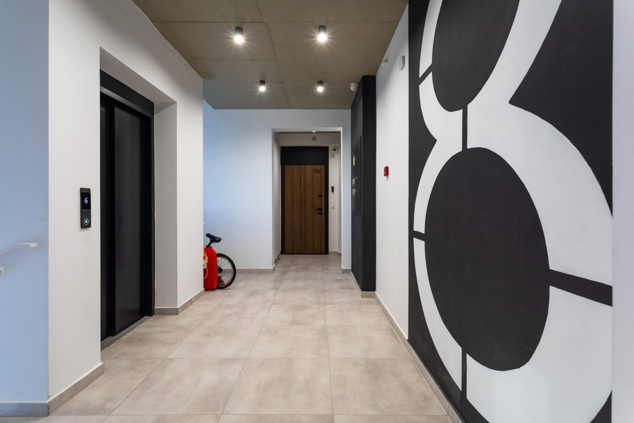 Апартаменты (Куйбышева 84), Апартаменты Дизайнерская однушка