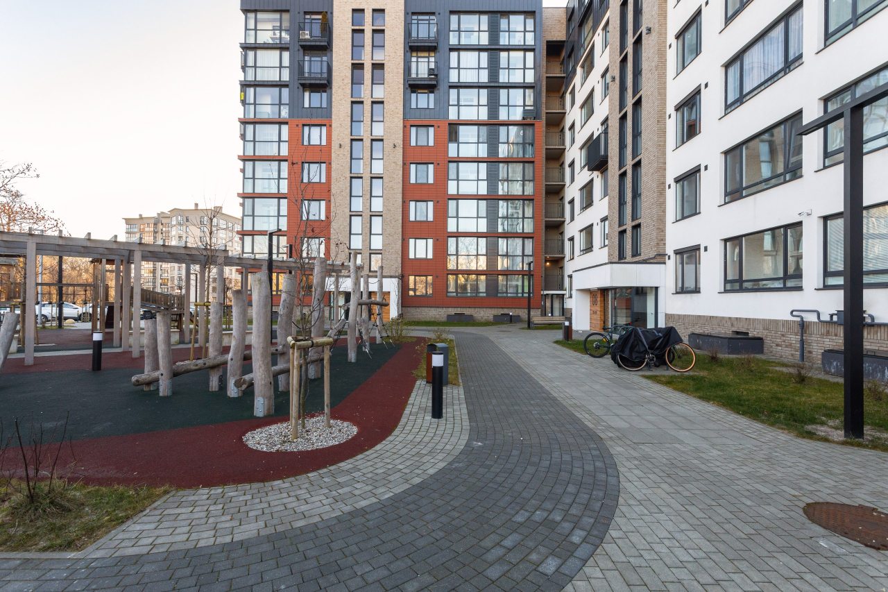 Апартаменты (Куйбышева 84), Апартаменты Дизайнерская однушка