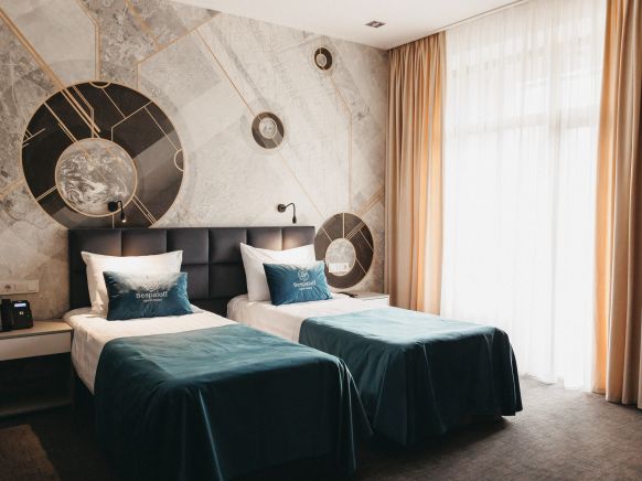 Фотография номера апарт отеля Беспалов