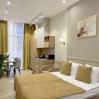 Апартаменты (Студия N343 с видом во двор), Апартаменты inSochi