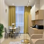 Апартаменты (Студия N343 с видом во двор), Апартаменты inSochi