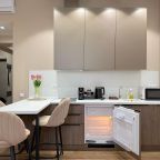 Апартаменты (Студия N601 с видом во двор), Апартаменты inSochi