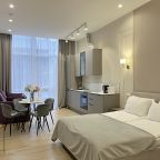 Апартаменты (Студия N447 с видом на Навагинскую), Апартаменты inSochi