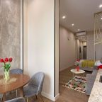 Апартаменты (Студия N302 с видом на Навагинскую), Апартаменты inSochi