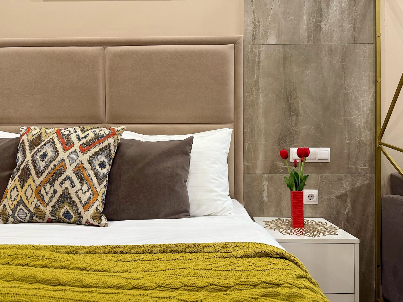 Апартаменты (Студия N302 с видом на Навагинскую), Апартаменты inSochi