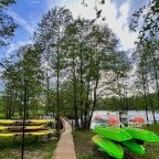 Оборудование для занятия водными видами спорта, Глэмпинг Парк У Острога