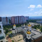 Вид на Волгу и Жигулевские горы