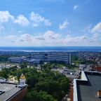 Вид на Волгу и Жигулевские горы