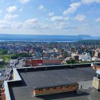 Вид на Волгу и Жигулевские горы