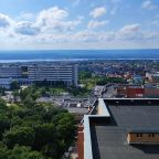 Вид на Волгу и Жигулевские горы