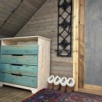 Мини-дом (Глемпинг с двуспальной кроватью), База отдыха Старый Сивух