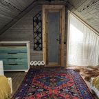 Мини-дом (Глэмпинг с двумя одинаковыми кроватями), База отдыха Старый Сивух