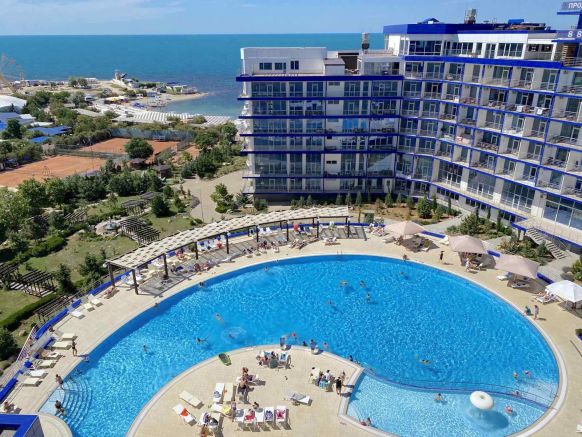 Апарт-отель Акваделюкс Resort Apartments, Севастополь