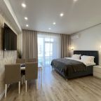 Апартаменты (Студия с видом на город), Апарт-отель Акваделюкс Resort Apartments