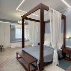 Апартаменты (Двухкомнатные с видом на город), Апарт-отель Акваделюкс Resort Apartments