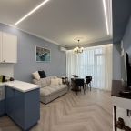 Апартаменты (Двухкомнатные с видом на город), Апарт-отель Акваделюкс Resort Apartments