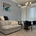 Апартаменты (Двухкомнатные с видом на город), Апарт-отель Акваделюкс Resort Apartments