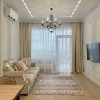 Апартаменты (Двухкомнатные с видом на море), Апарт-отель Акваделюкс Resort Apartments