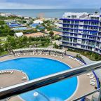 Апартаменты (Двухкомнатные с видом на море), Апарт-отель Акваделюкс Resort Apartments