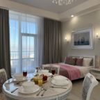 Апартаменты (Студия с видом на море), Апарт-отель Акваделюкс Resort Apartments