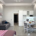 Апартаменты (Студия с видом на море), Апарт-отель Акваделюкс Resort Apartments