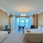 Апартаменты (Студия с видом на море), Апарт-отель Аквамарин Resort Apartments