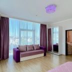 Апартаменты (Двухкомнатные с видом на город), Апарт-отель Аквамарин Resort Apartments