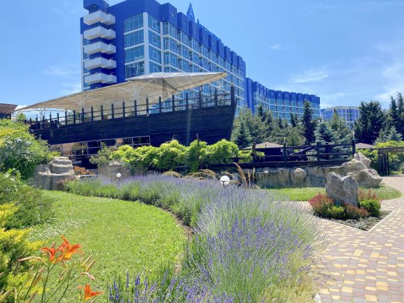 Апартаменты Аквамарин Resort Apartments