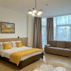 Апартаменты (Студия с видом на город), Апарт-отель Аквамарин Resort Apartments