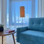 Апартаменты (Двухкомнатные с видом на город N505), Апартаменты Аквамарин Resort Apartments