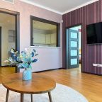 Апартаменты (Двухкомнатные с видом на город N505), Апартаменты Аквамарин Resort Apartments
