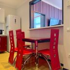 Апартаменты (Двухкомнатные с видом на город N505), Апартаменты Аквамарин Resort Apartments