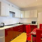 Апартаменты (Двухкомнатные с видом на город N505), Апартаменты Аквамарин Resort Apartments