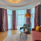 Апартаменты (Двухкомнатные с видом на город N505), Апартаменты Аквамарин Resort Apartments