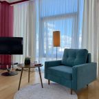 Апартаменты (Двухкомнатные с видом на город N505), Апартаменты Аквамарин Resort Apartments