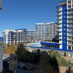 Апартаменты (Двухкомнатные с видом на город N505), Апартаменты Аквамарин Resort Apartments