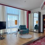 Апартаменты (Двухкомнатные с видом на город N505), Апартаменты Аквамарин Resort Apartments