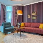 Апартаменты (Двухкомнатные с видом на город N505), Апартаменты Аквамарин Resort Apartments