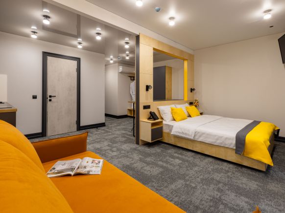 Фотография номера апарт отеля izzziUP 4* COMMUNITY L&C