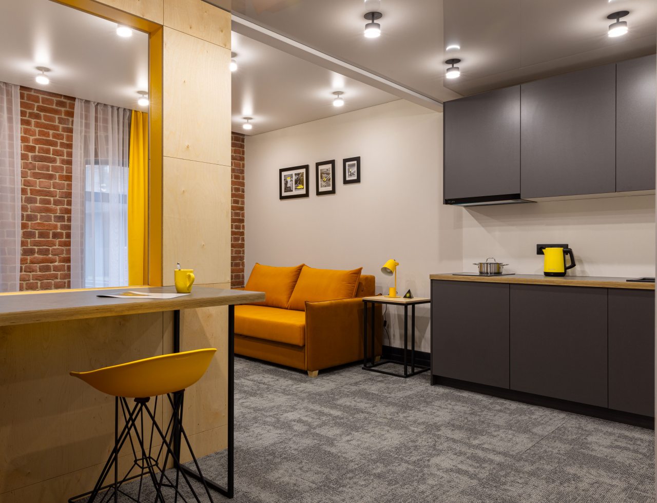 Полулюкс (IzzziUP JUNIOR SUITE), Гостиница izzziUP 4* COMMUNITY L&C