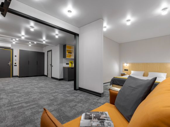 Фотография номера апарт отеля izzziUP 4* COMMUNITY L&C