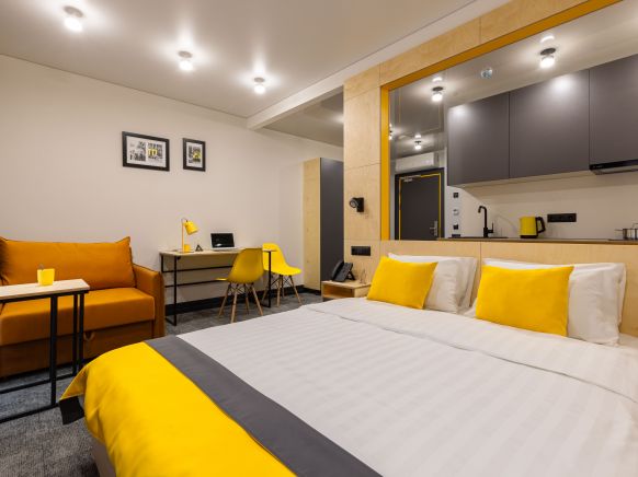 Фотография номера апарт отеля izzziUP 4* COMMUNITY L&C