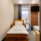 Двухместный (IzzziUP Superior с 1 двуспальной кроватью), Гостиница izzziUP 4* COMMUNITY L&C