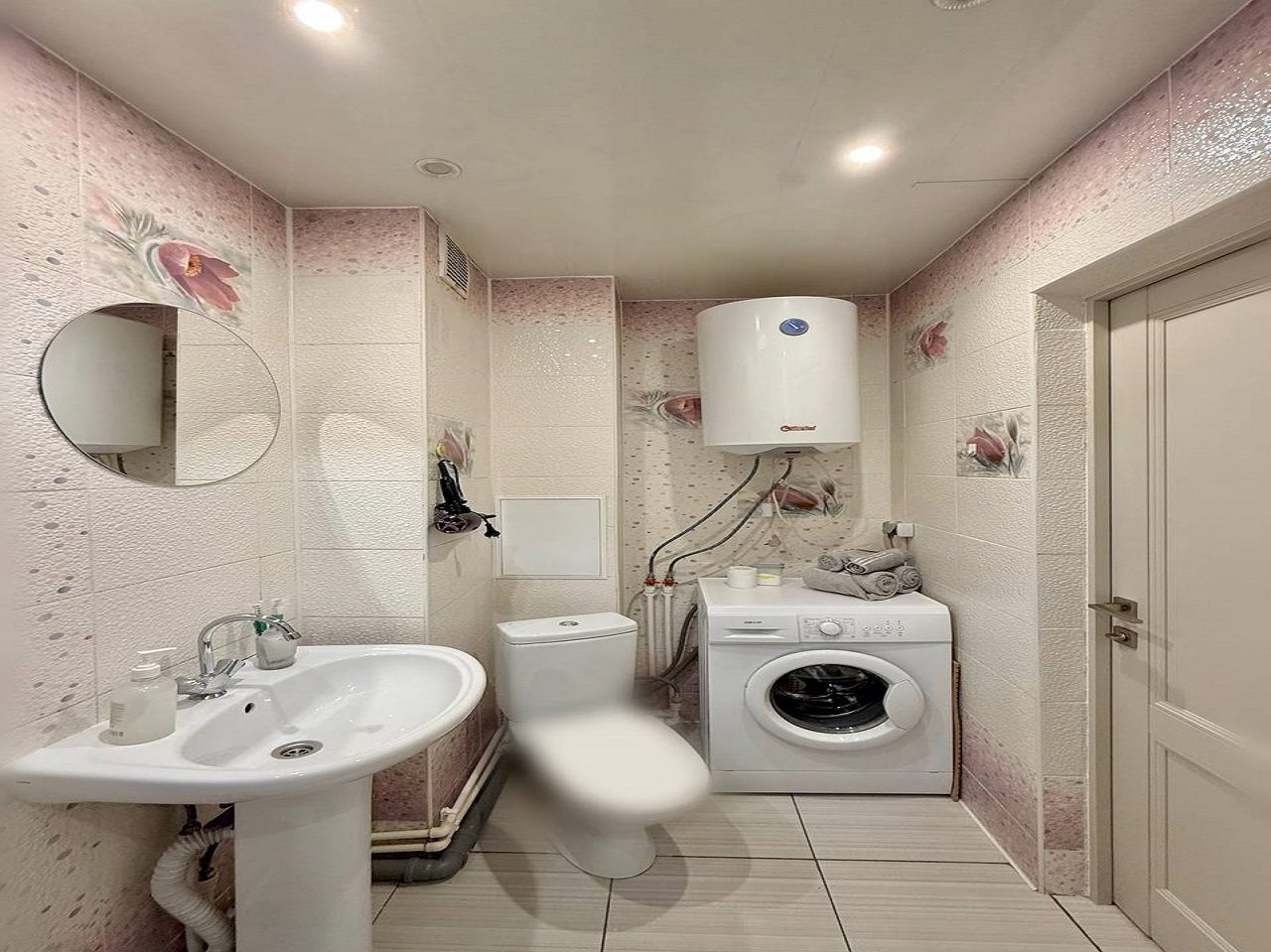 Квартира (Однокомнатная в центре города, 13 этаж), Апартаменты 1-к квартира в центре города