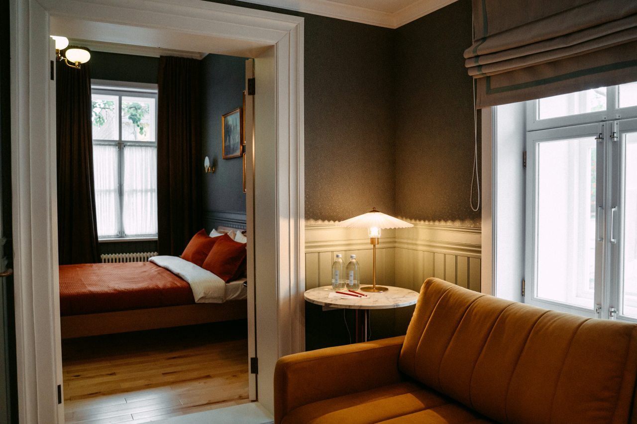 De Luxe (Двухкомнатный 