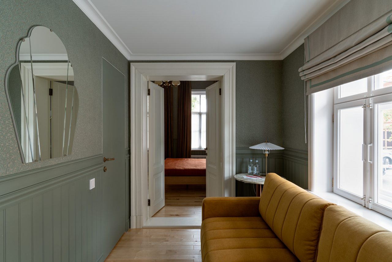 De Luxe (Двухкомнатный 