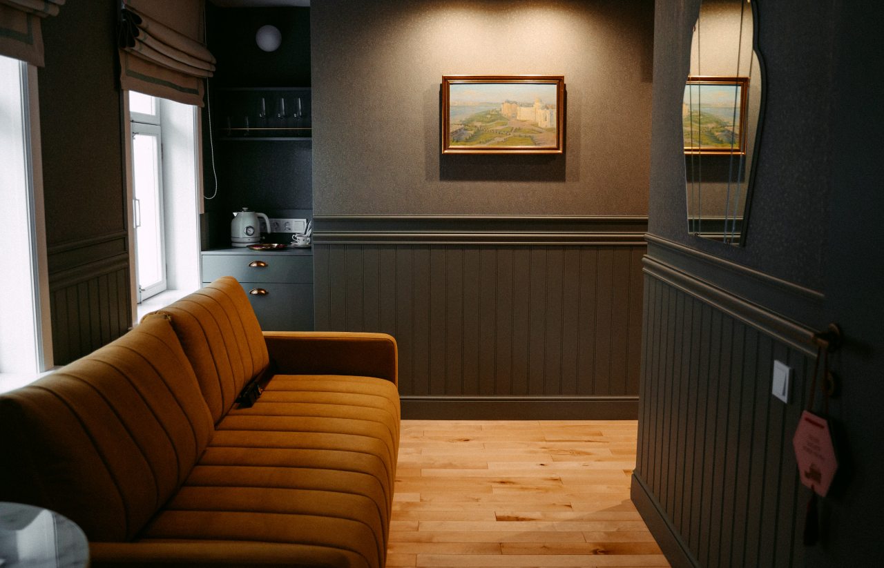 De Luxe (Двухкомнатный 