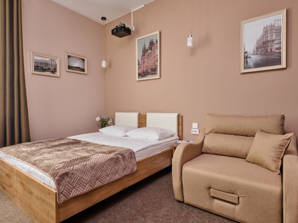 Фотография номера гостиницы Дом купца Бавыкина