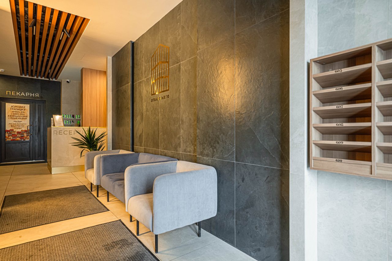 Студио (Двухуровневая четырехместная), Апартаменты RentalSPb Культ Отважных у Финского залива