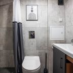 Студио (Двухуровневая четырехместная), Апартаменты RentalSPb Культ Отважных у Финского залива